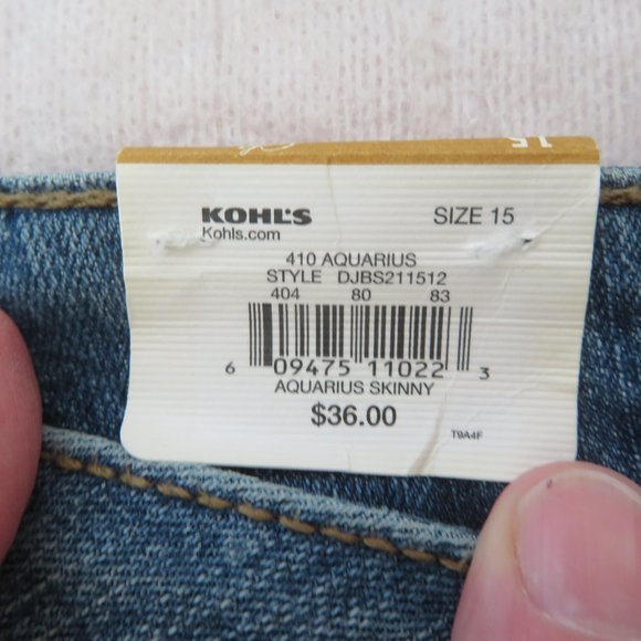 50 AQUARIS SKINNY JEANS - Picture 6 of 8